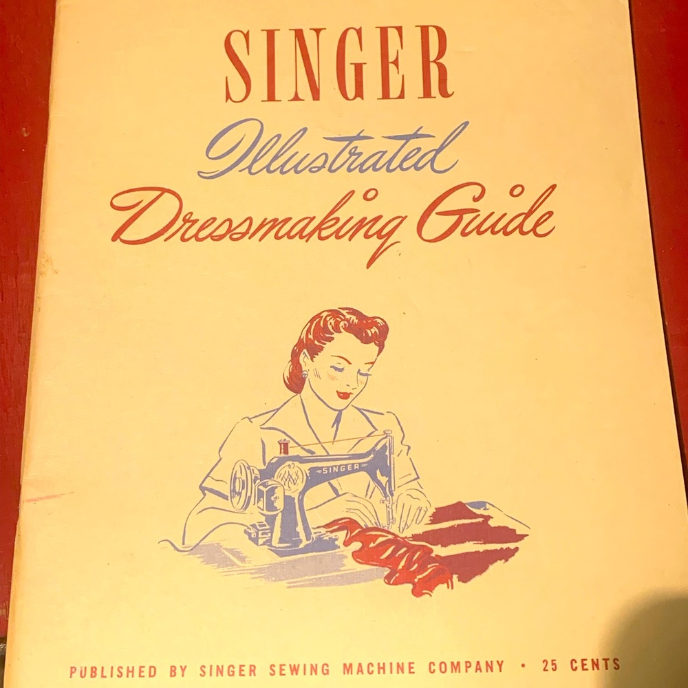 Vintage 1935-1948 Singer Dressmaker’s Guide